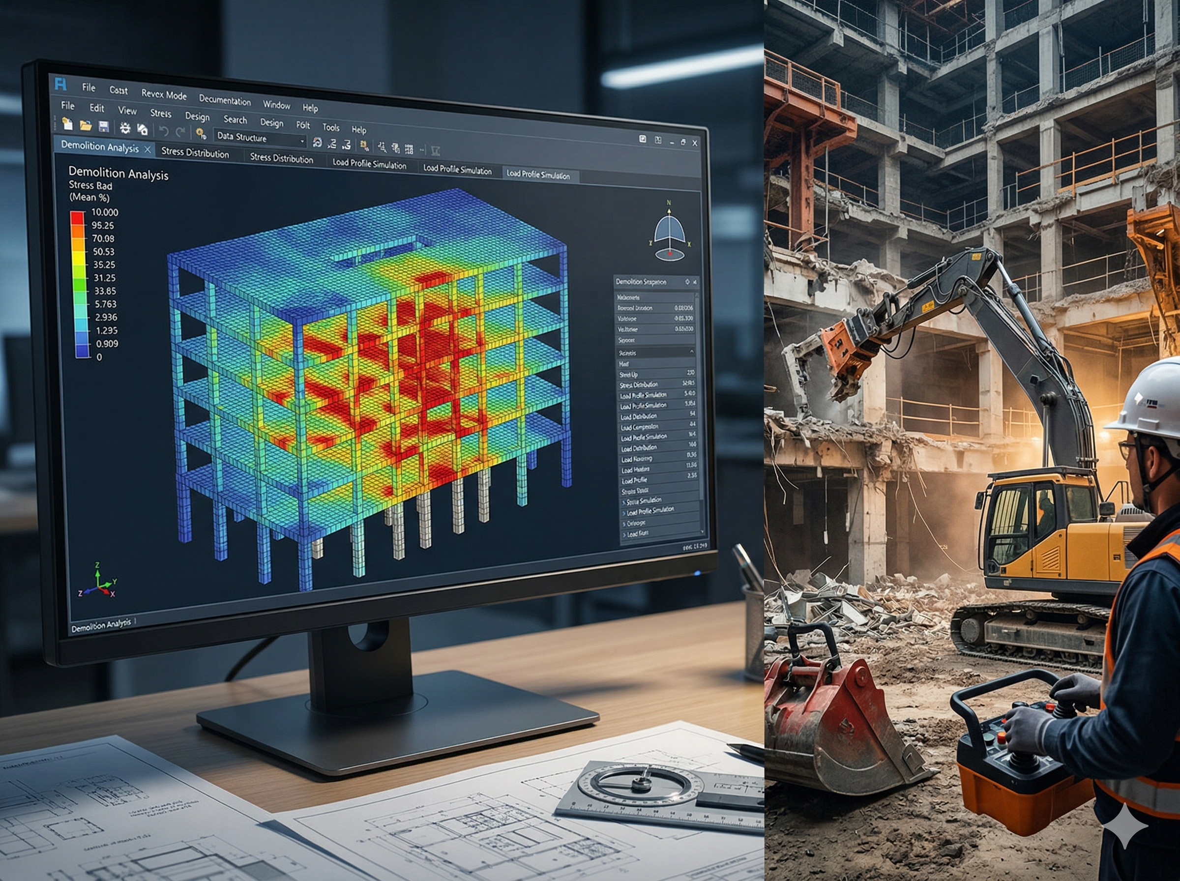 해체공사 구조안전성